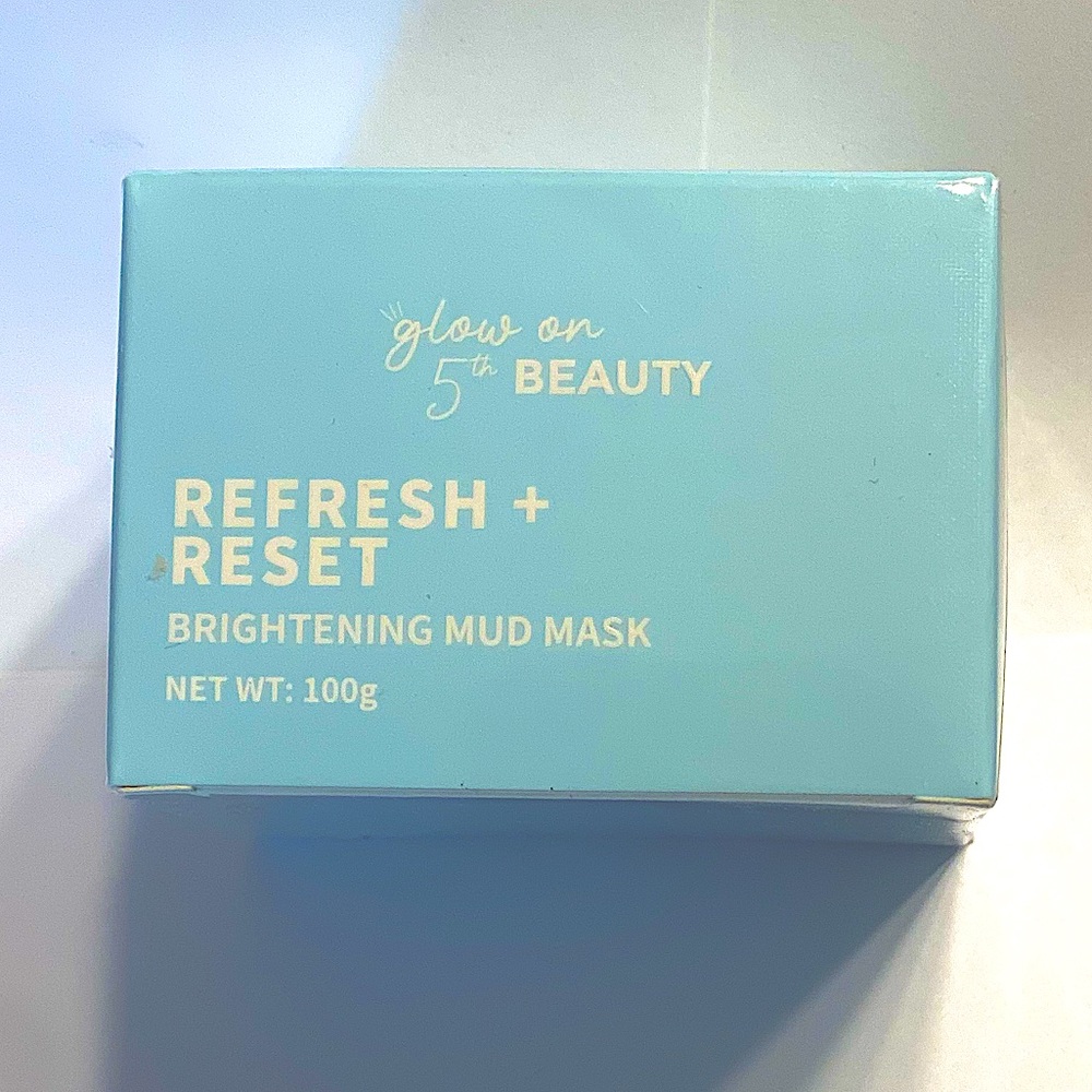 Mud Mask Refresh + Reset